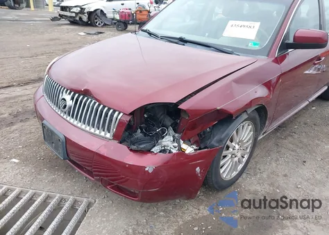 2007 Mercury Montego Premier from USA, damaged, VIN 1MEHM42157G601313